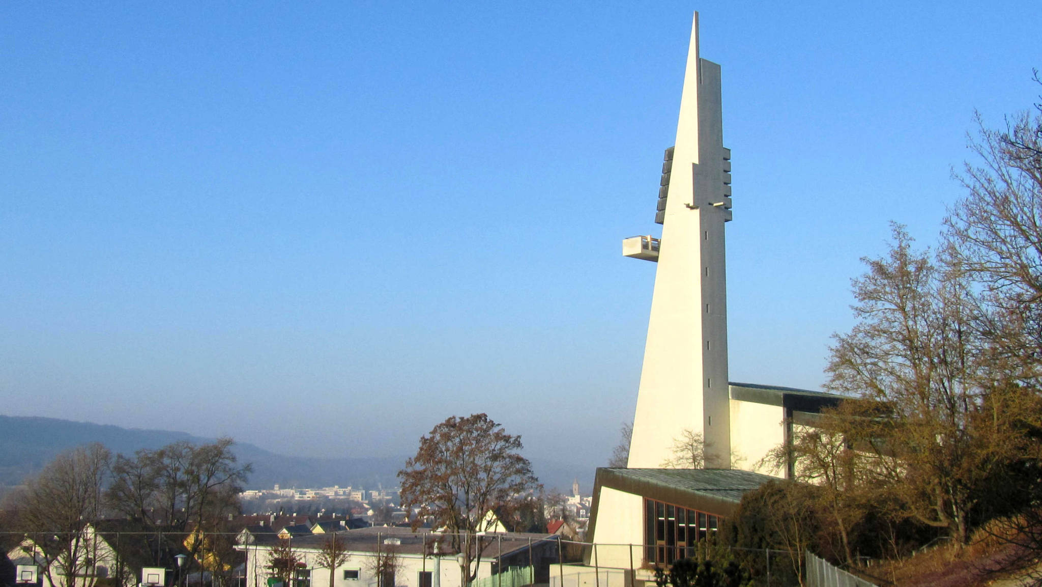 Versöhnungskirche, Stelldichein