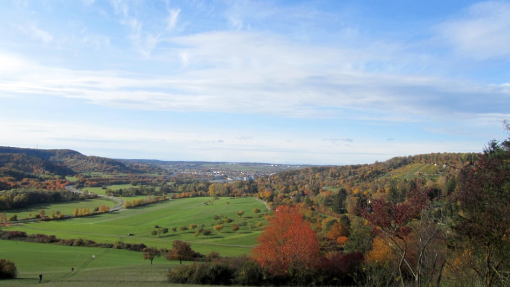 Blick vom Rappenhof 