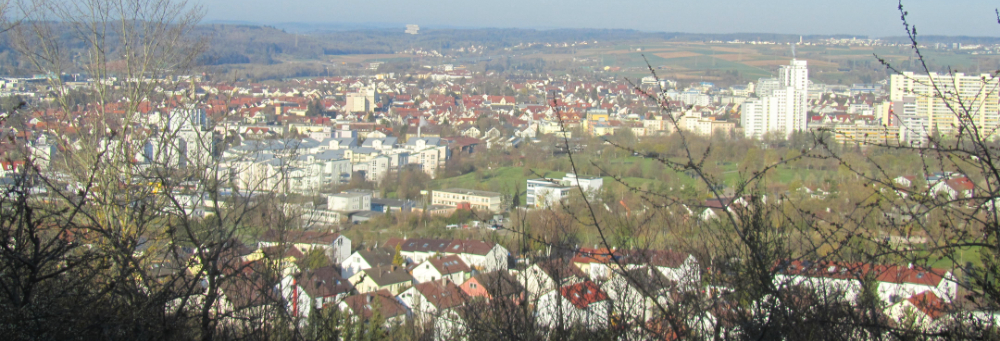 Panoramafoto von Leonberg