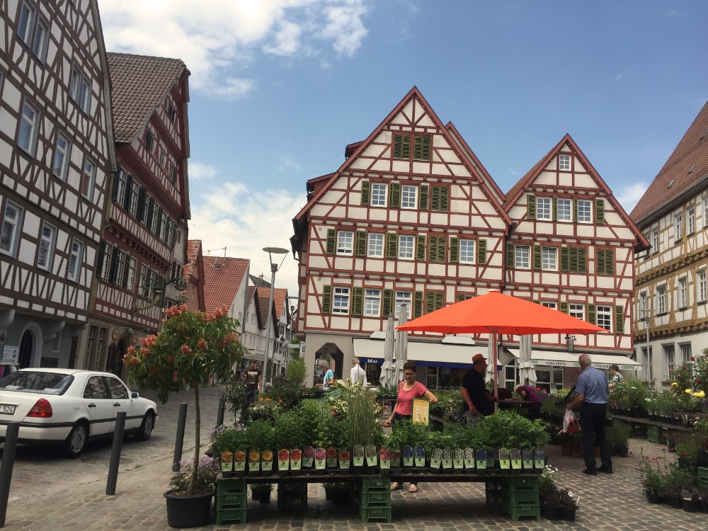 Marktplatz Leonberg
