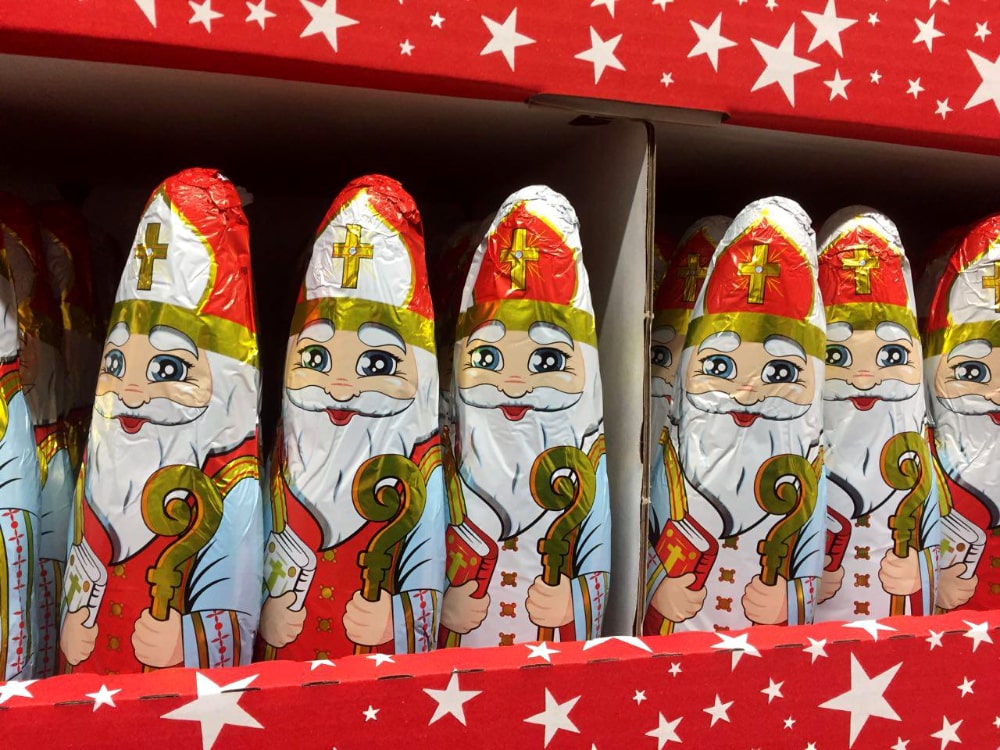 Schokoladenmänner